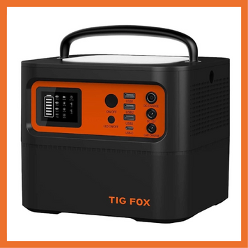 Портативная зарядная станция TIG FOX Portable Power Station T500 540Wh 06001 фото