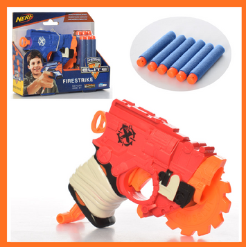 Бластер Nerf Microshots Zombie strike Crosscut 010005 фото