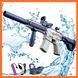 Водный автомат электрический на аккумуляторе Water Gun Синий 010022 фото 1