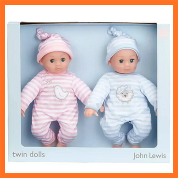 Набір дитячих ляльок John Lewis Baby Twin Dolls 01011 фото