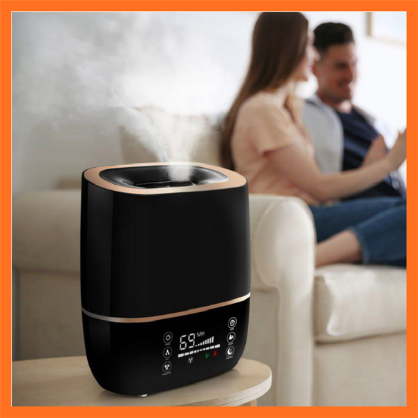 Зволожувач повітря Mozano Ultrasonic Air 5L Black + ароматизатор 99503783 фото