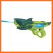 Водяной пистолет на аккумуляторе Акула Water Gun зеленый, рожевий 010028 фото 1