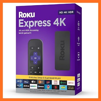 Медіаплеєр приставка для телевізора TV Roku Express 4K 09000 фото