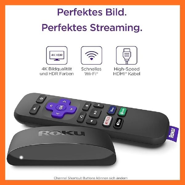 Медіаплеєр приставка для телевізора TV Roku Express 4K 09000 фото