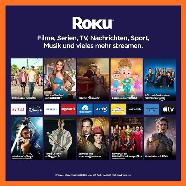 Медіаплеєр приставка для телевізора TV Roku Express 4K 09000 фото