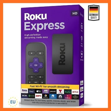 Медіаплеєр приставка для телевізора Smart TV Roku Express HD 09003 фото