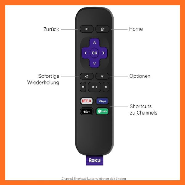 Медиаплеер  приставка для телевизора Smart TV Roku Express HD 09003 фото