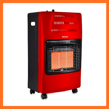 Газовий інфрачервоний обігрівач DMS 4200W RED DMS 4200W RED фото